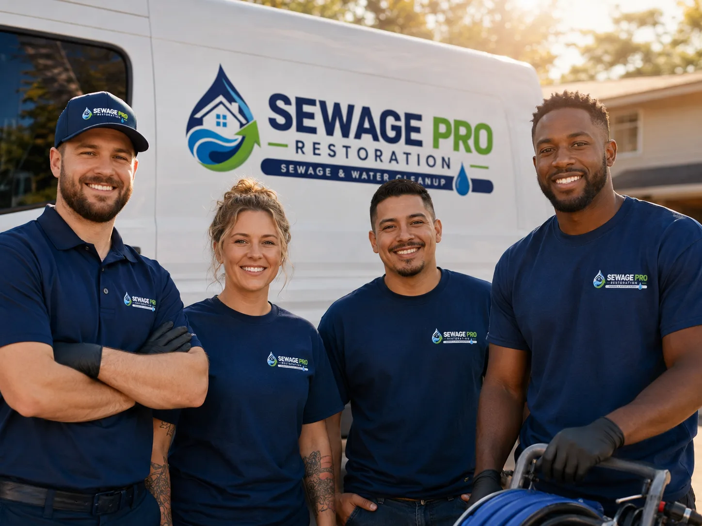 Sewage Cleanup Services company in Smilax, KY